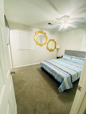 3 chambres, fer et planche Ă repasser, Wi-Fi gratuit, draps fournis