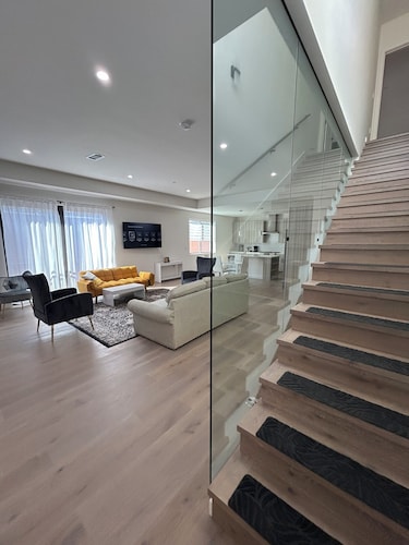 Brand New 2 br 3 full ba townhouse, sleeps 8, two car garage, gated complex