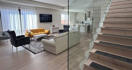 Brand New 2 br 3 full ba townhouse, sleeps 8, two car garage, gated complex