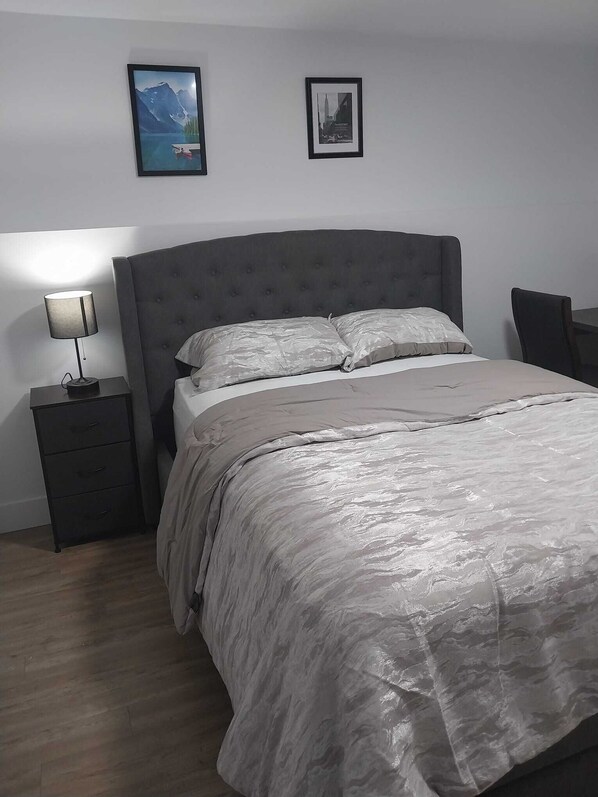 1 bedroom, iron/ironing board, WiFi, bed sheets