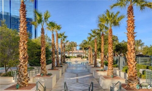 Stunning luxury  one bedroom apartment at the signature MGM Grand tower 2 .