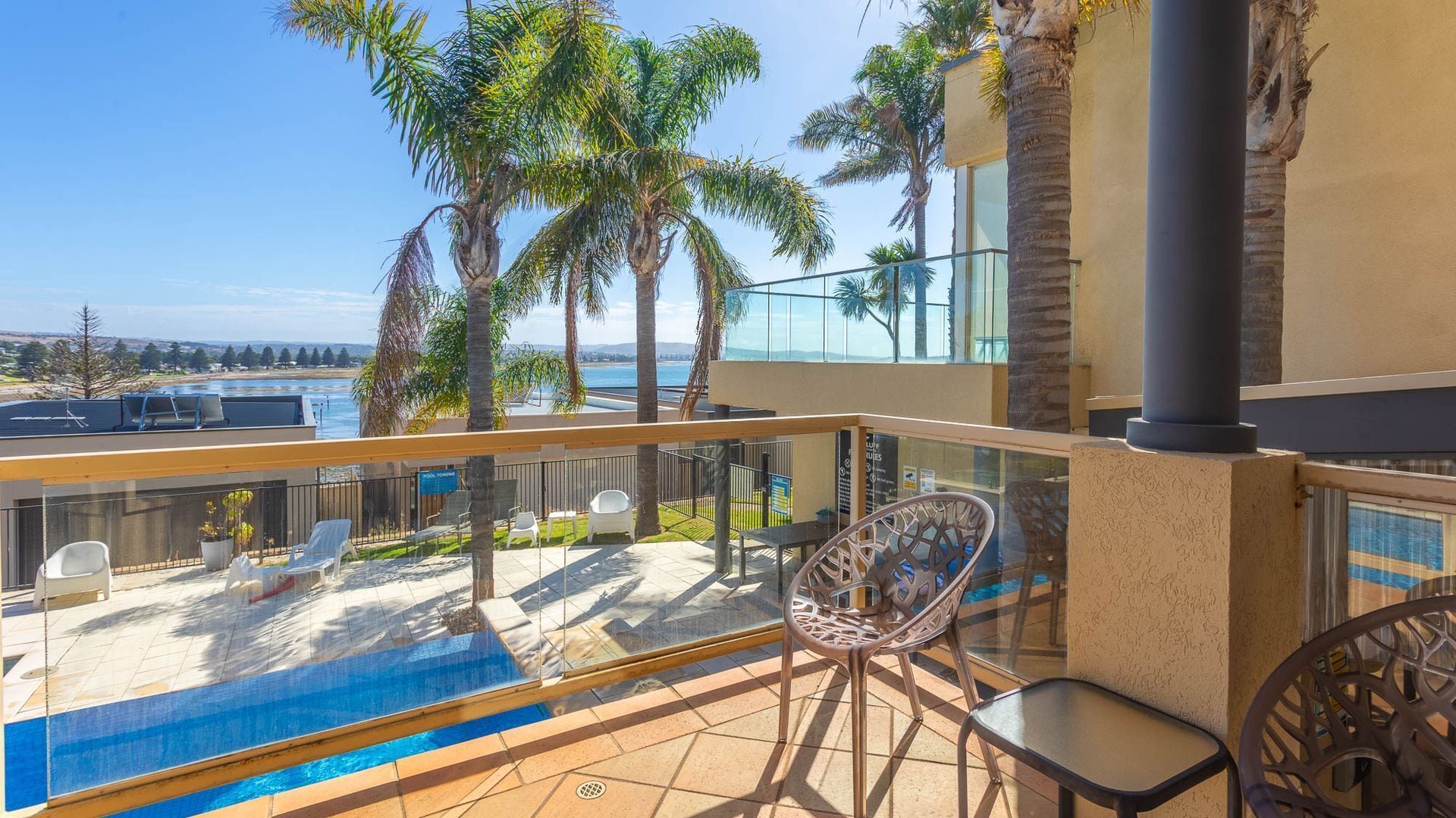 Parco della struttura