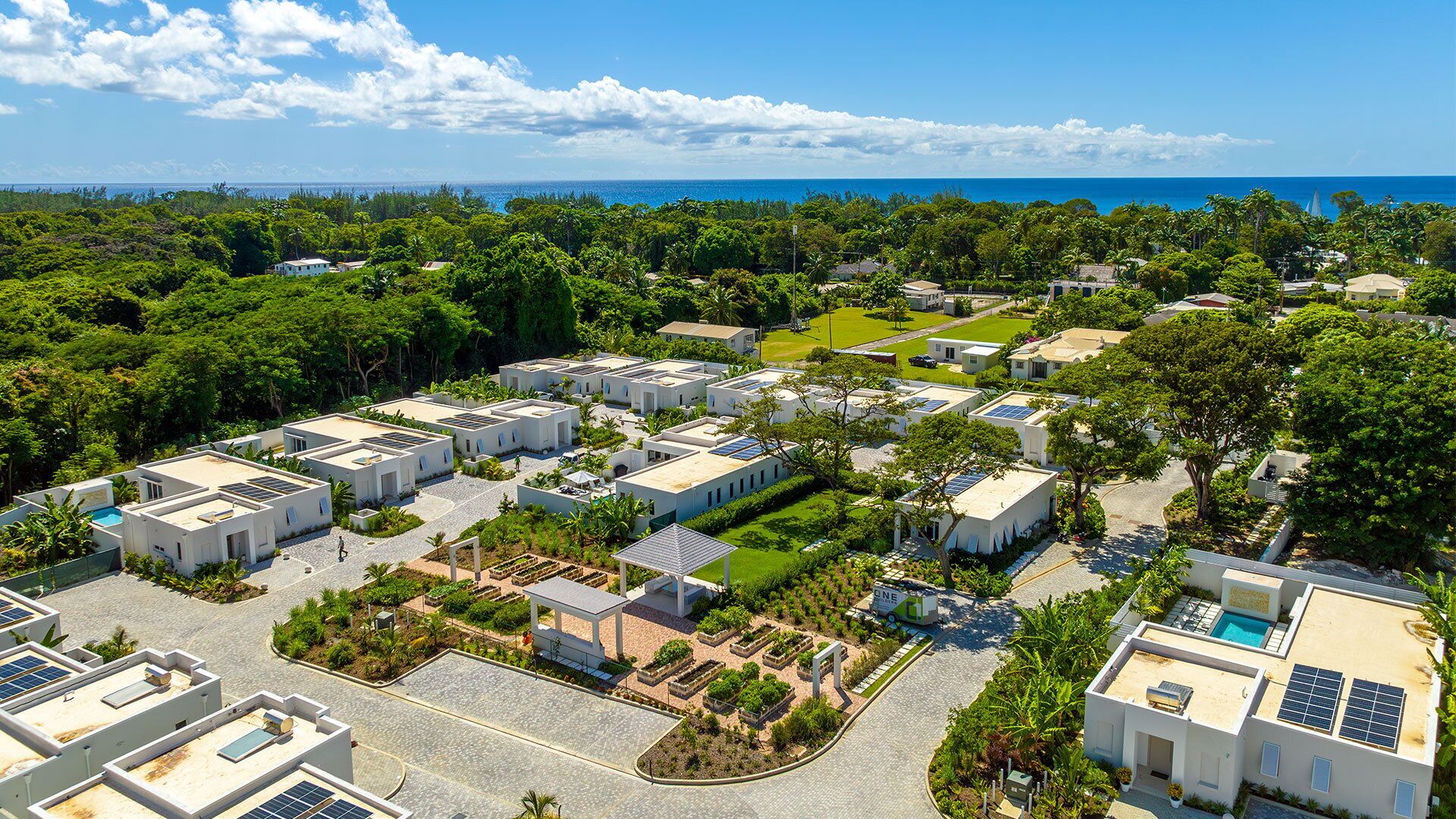 المنشأة من الخارج