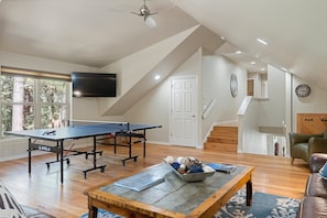 Games room - Luxury Durango Retreat with Hot Tub, Game Room, Large Deck (Durango)