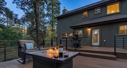 Luxury Durango Retreat with Hot Tub, Game Room, Large Deck