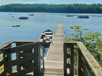 Wildewood Haven - Charming 3-bedroom home located on Long Pond, Rome, ME