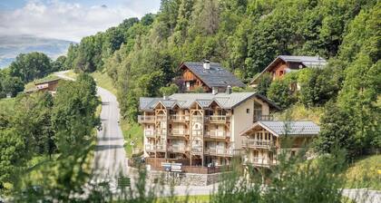 Appt au coeur du Paradiski | Vue imprenable