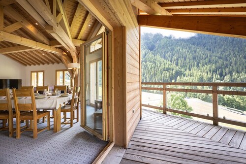 Appt au coeur du Paradiski | Vue imprenable