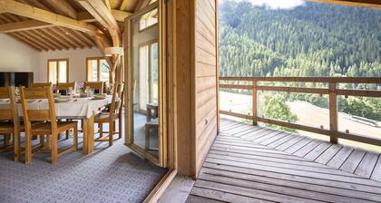 Appt au coeur du Paradiski | Vue imprenable