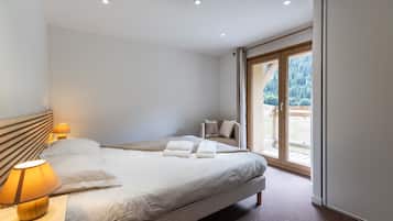 4 chambres, fer et planche Ă repasser, Wi-Fi gratuit, draps fournis