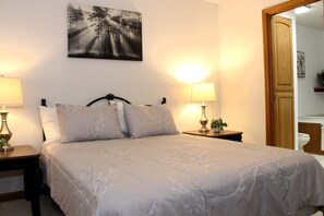 2 dormitorios, escritorio, wifi y ropa de cama