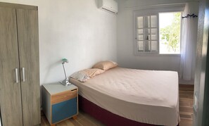 2 chambres, Wi-Fi, draps fournis