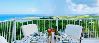 Caribbean Camelot!  Embrace your royal status as you relax in this castle-like retreat!