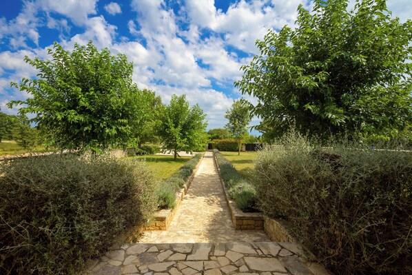 Enceinte de l’hébergement