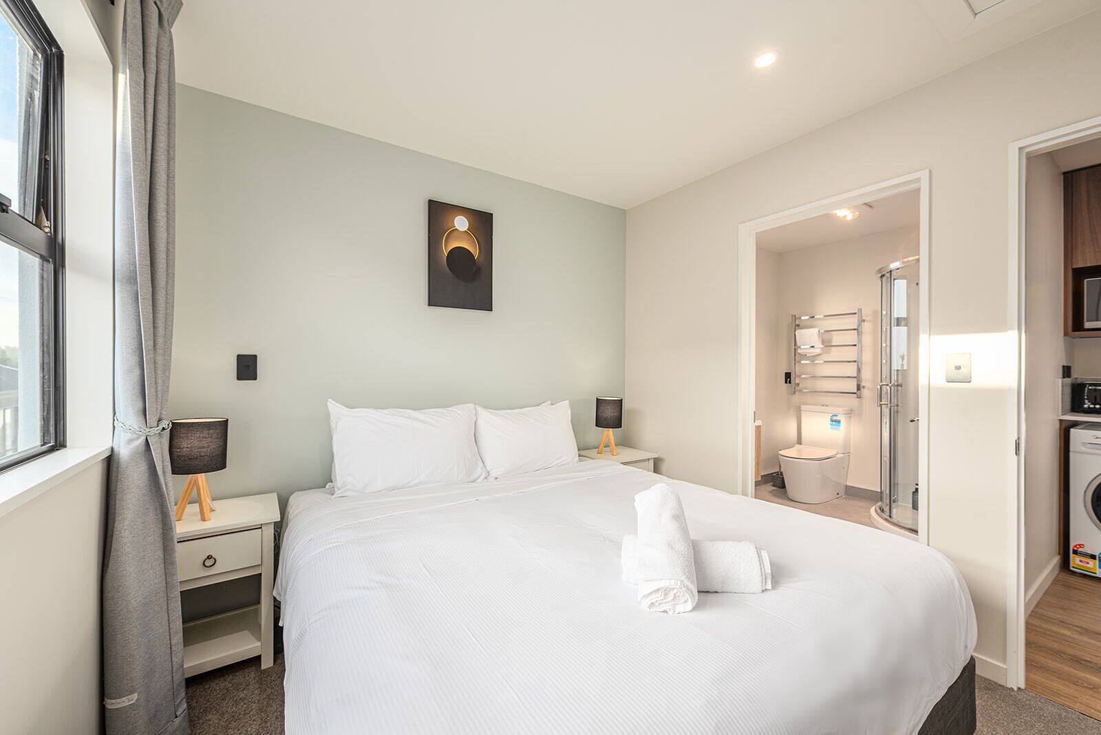 2 bedrooms, free WiFi, bed sheets