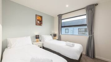 2 Schlafzimmer, kostenloses WLAN, Bettwäsche