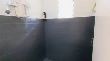 Towels, soap, toilet paper