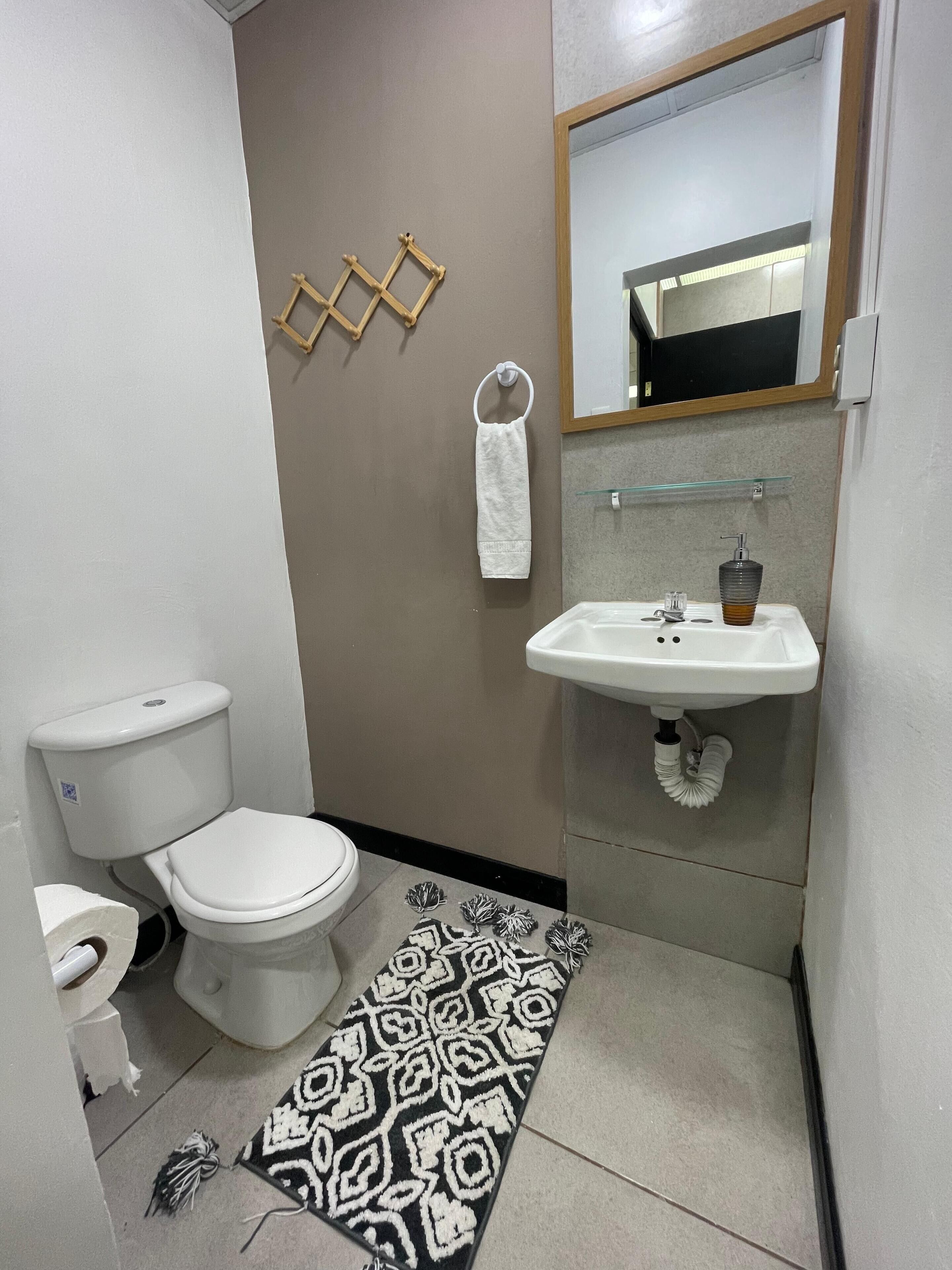 Standard Room, City View | Bathroom | Shower, towels, soap, toilet paper
