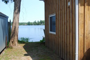 Property grounds - The Lakefront House is nestled on a private, family-friendly lane. (Quinte West)