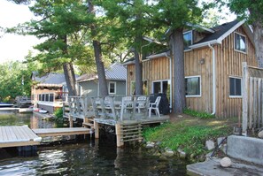 Property grounds - The Lakefront House is nestled on a private, family-friendly lane. (Quinte West)