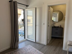 Vista desde la propiedad