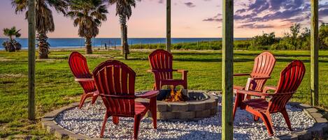 Overnatningsstedets område