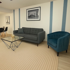 Smart TV - Downtown Dallas BOHO City GEM LUXE 1BD (Dallas)