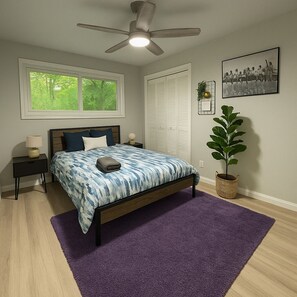 1 Schlafzimmer, Bügeleisen/Bügelbrett, WLAN, Bettwäsche