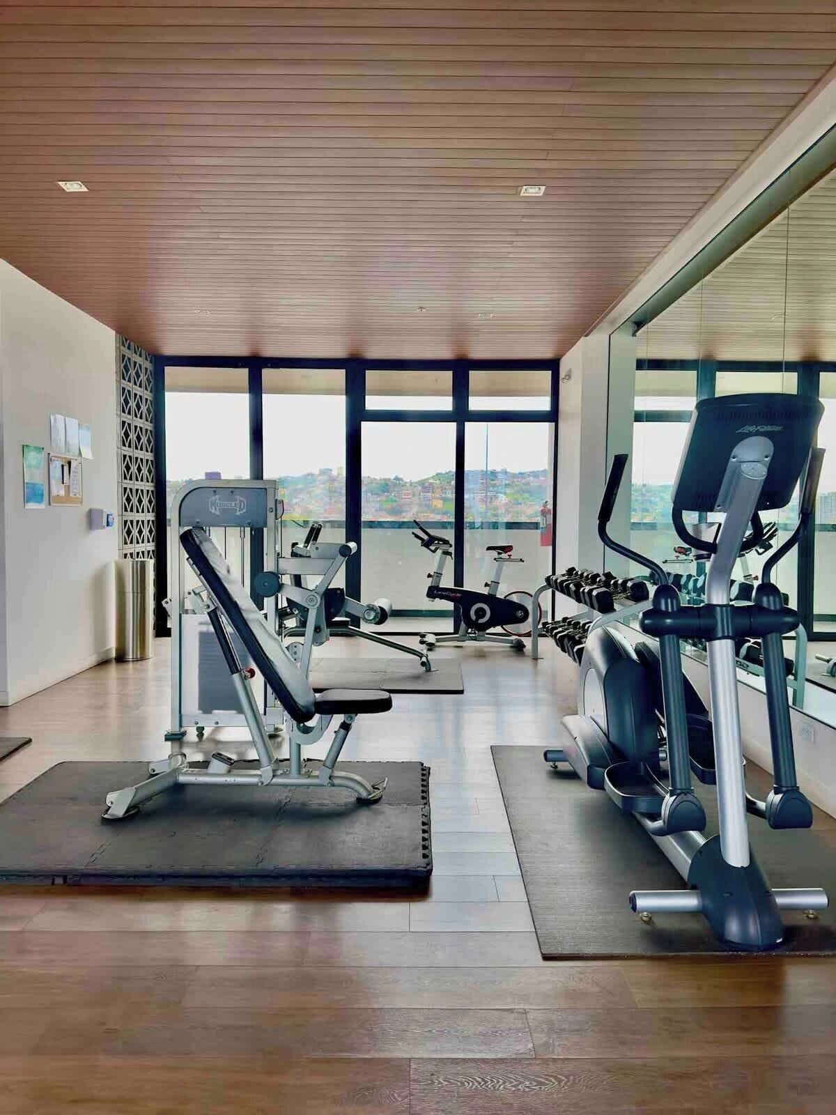 Sala de fitness