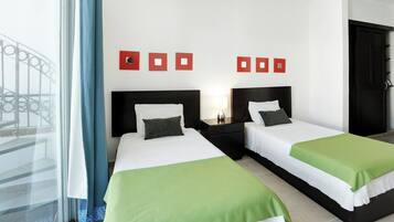 2 soverom, safe på rommet, strykejern/-brett og wi-fi (inkludert)