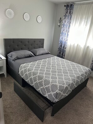 1 Schlafzimmer, Bügeleisen/Bügelbrett, WLAN, Bettwäsche