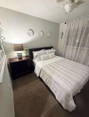 1 bedroom, iron/ironing board, WiFi, bed sheets