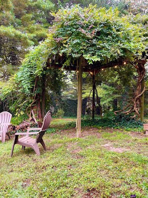 Enceinte de lâhĂ©bergement