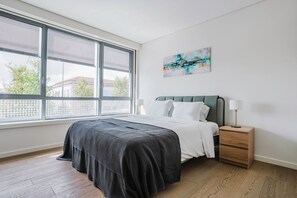 2 sovrum, strykjärn/strykbräda, wi-fi och sängkläder