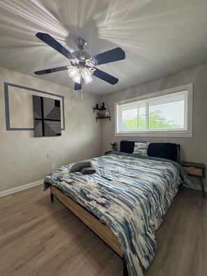 1 bedroom, iron/ironing board, WiFi, bed sheets