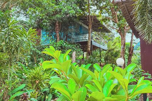 Bungalou estàndard, balcó, vistes al jardí | Wifi gratuïta