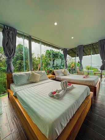 Family Bungalow, Balcony, Garden View | Free WiFi