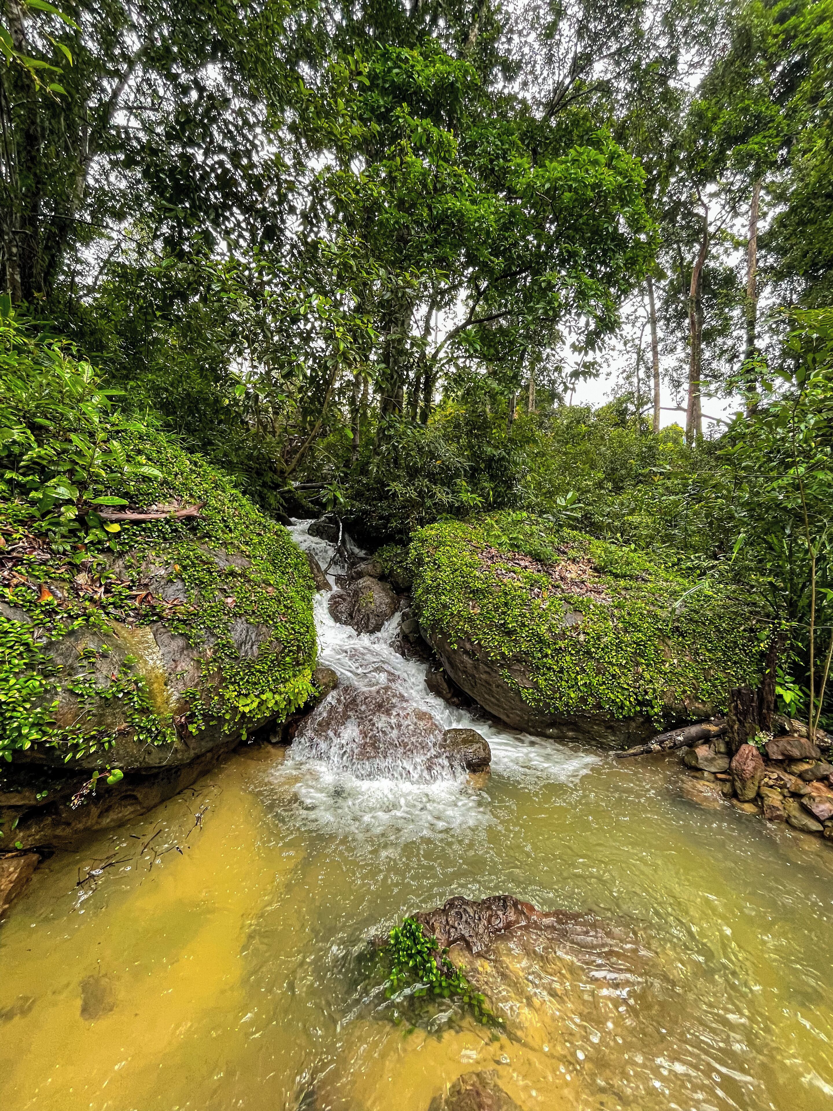 Bahagian luar