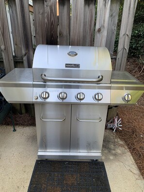 Overnatningsstedets område