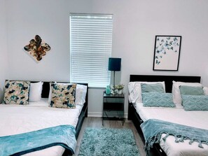 5 chambres, Wi-Fi, draps fournis