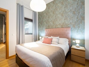 1 Schlafzimmer, Bügeleisen/Bügelbrett, Reisekinderbett, kostenloses WLAN