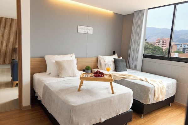 2 Schlafzimmer, WLAN, Bettwäsche