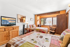 2 bedrooms, free WiFi, bed sheets