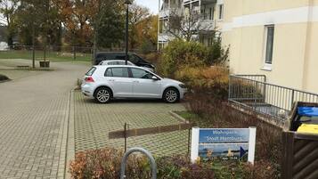 Enceinte de lâhĂ©bergement