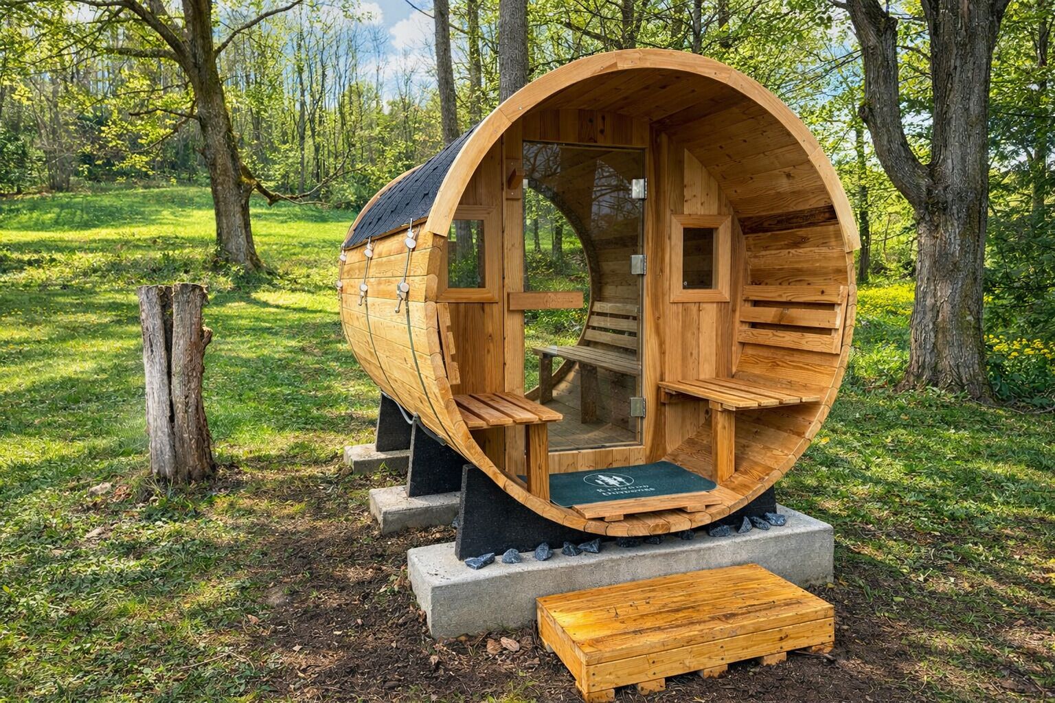 Áreas de la propiedad