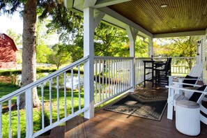 Property grounds - Historic 5-Acre Farmstay: Hot Tub, Fishing Pond, Bikes, Fire Pit, Pet-Friendly! (Bellville)