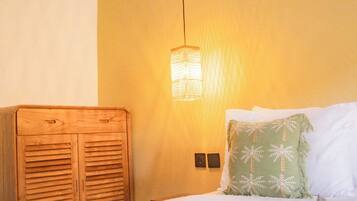 Selimut bulu angsa dan Wi-Fi gratis