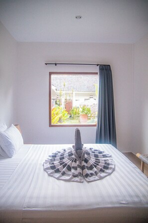 Down duvets, free WiFi - Masaya Retreat Lombok (Kuta)