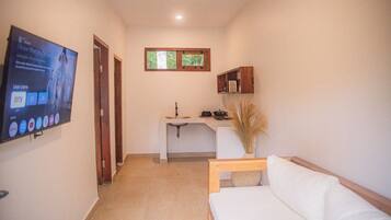 Quarto luxo | Cozinha privada