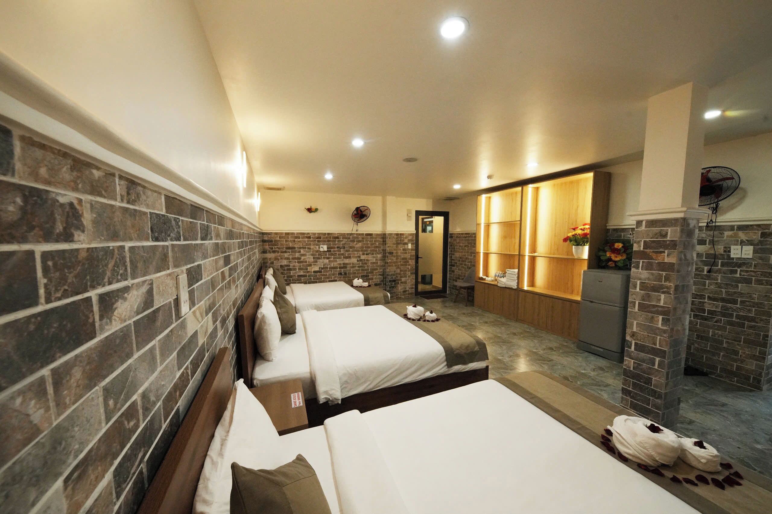 Familiekamer | Een bureau, gratis wifi